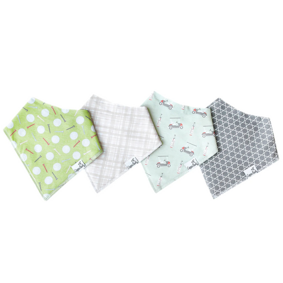 Copper Pearl Bib Set - Bogey