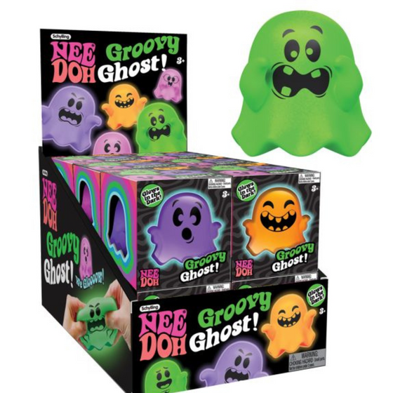 Nee Doh Groovy Ghost