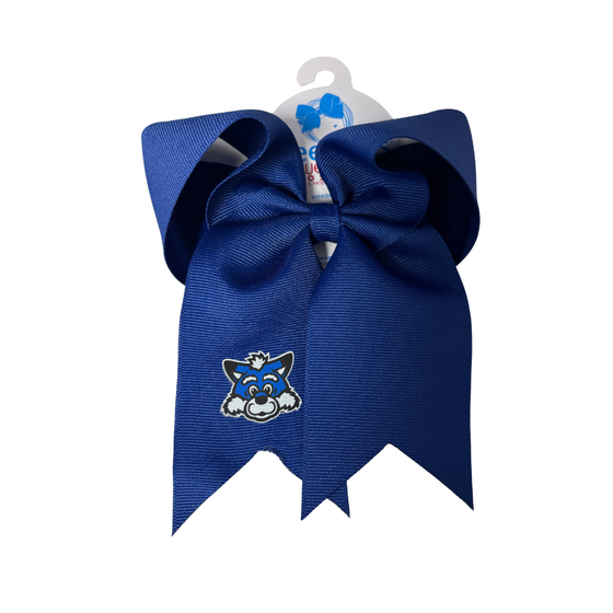 Sycamore Sam Cheer Bow- Navy