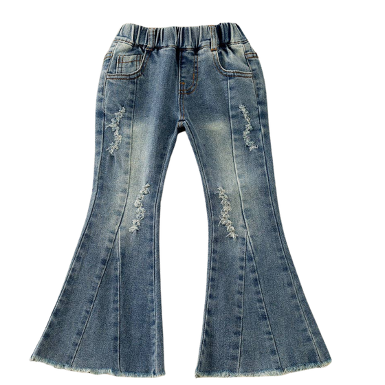 Stretchy Bootcut Denim