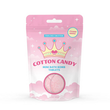  Kids Cotton Candy Bath Bomb Tablets