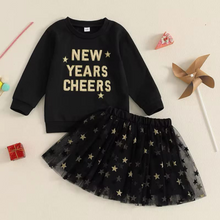  New Years Cheers Skirt Set