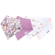  Copper Pearl Bib Set-Flora