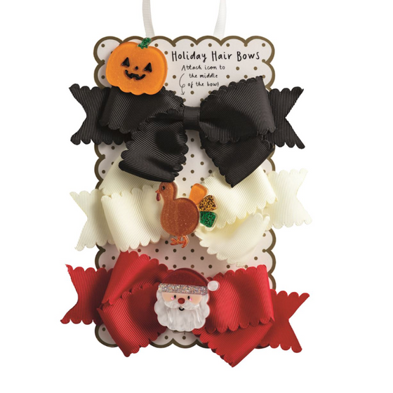 My First Holiday Bow Set