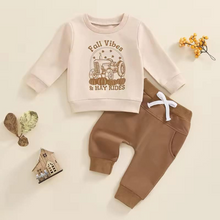  Fall Vibes & Hay Rides Jogger Set