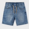 Bermuda Soft Denim Shorts