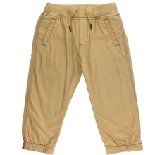  Boys Khaki Chino Jogger Pants