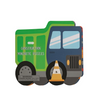 TRUCK MAGNETIC PUZZLE BOOK