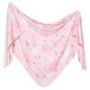 Knit Swaddle Blanket- Adelia