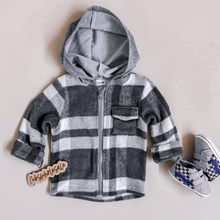  Grayson Hooded Flannel