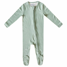  Zip-Up Footie Pajama - Briar