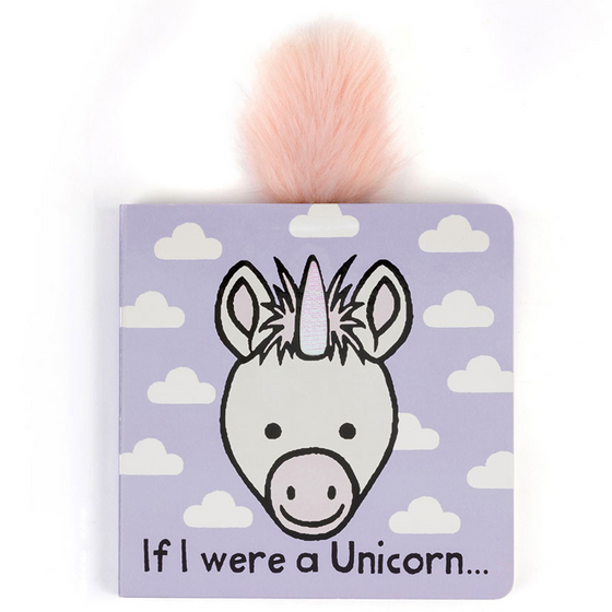 Jellycat If I Were a Unicorn Book