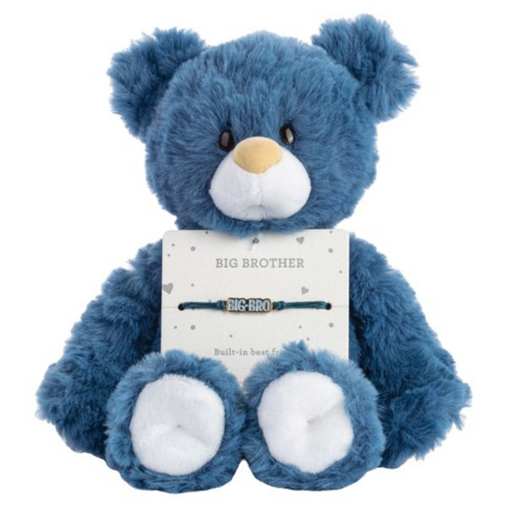 Big Brother Bear & Bracelet Set
