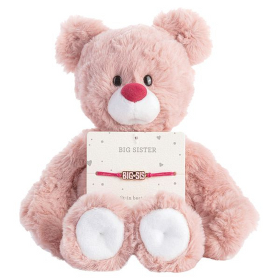 Big Sister Bear & Bracelet Set
