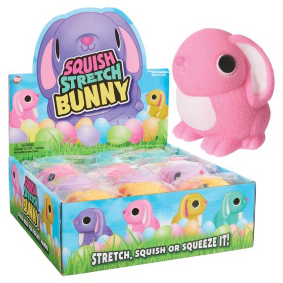 Squish & Stretch Easter Bunny Toys
