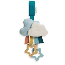  Bitzy Bespoke Ritzy Jingle Attachable Travel Toy: Cloud