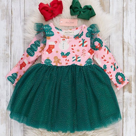 Christmas Party Tulle Dress