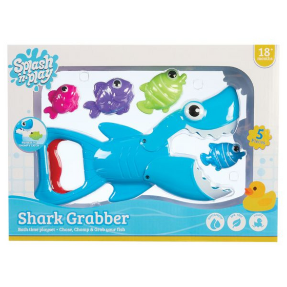 Splash 'n Play Shark Grabber Playset