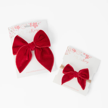  Classic Headband Red Velvet