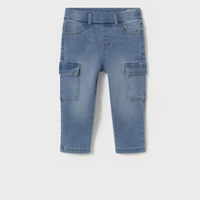  Baby Cargo Jeans Medium Wash
