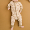 Neutral Bows Bamboo Sleeper