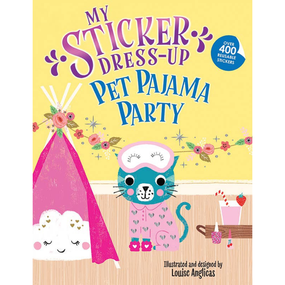 My Sticker Dress-Up: Pet Pajama Party!