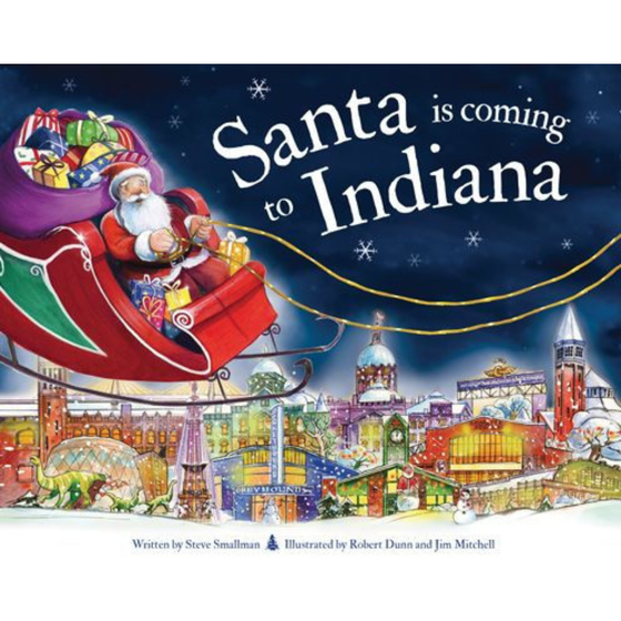 Santa Is Coming To Indiana