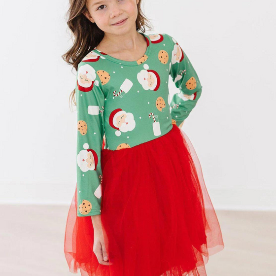 Santa's Treats Tutu Dress