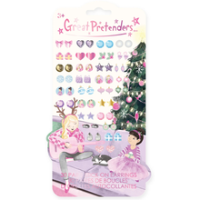  Holiday Sticker Earrings