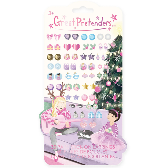 Holiday Sticker Earrings