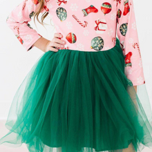  Deck the Halls Tutu Dress