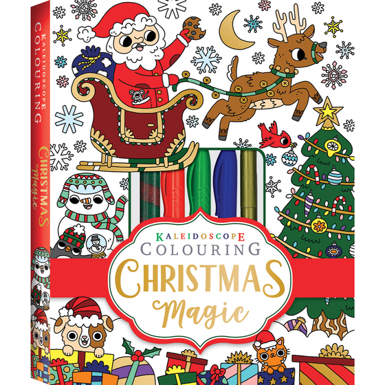 Christmas Magic Coloring Kit