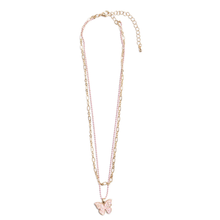  Boutique Chic Bubbly Butterfly Necklace