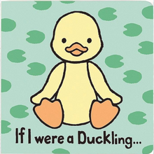  Jellycat If I Were a Duckling Book