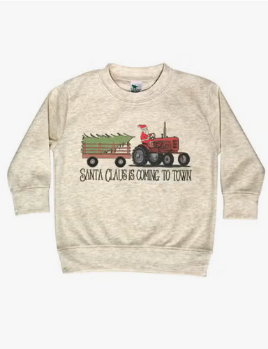 Santa Claus Is Coming to Town Sweatshirt