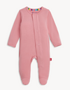 Tickled Pink Modal Footie