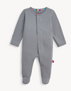 Artic Grey Modal Footie