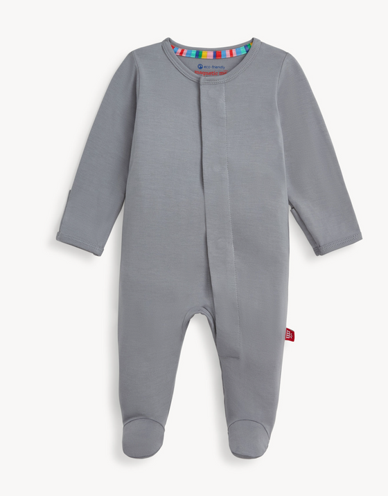 Artic Grey Modal Footie