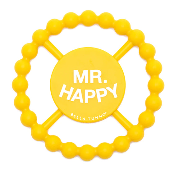 Happy Teether: Mr. Happy