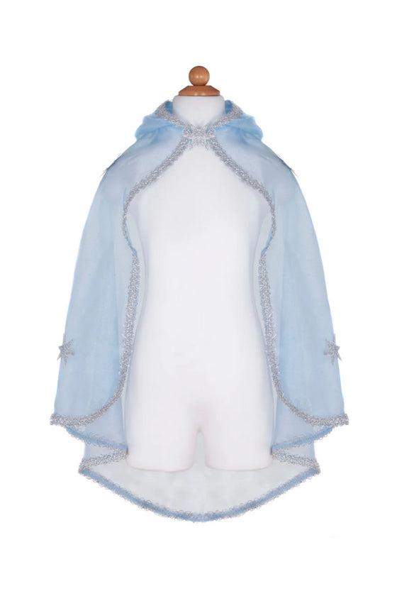 BLue Snow Queen Cape