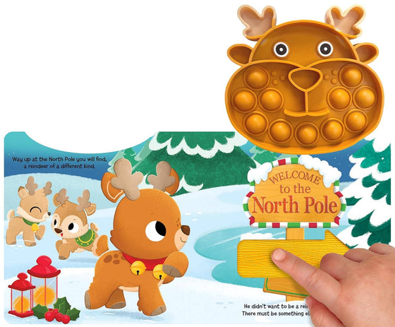 Little Reindeer - Your Sensory Fidget Friend