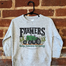  Green Tractor Farmers Keep America Growing Long Sleeve