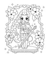 The Unofficial Coloring Book for Fans of KPop Demon Hunters b