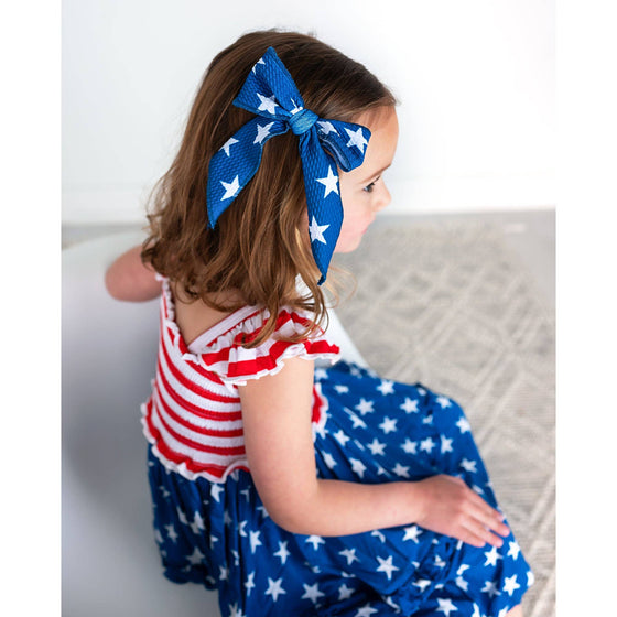 Quincy Stars CLIP BOW: Clip Bow