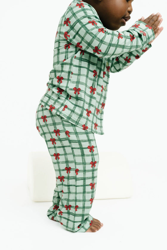 Gift Wrapped Bamboo Button Up Set