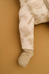 Neutral Bows Bamboo Sleeper