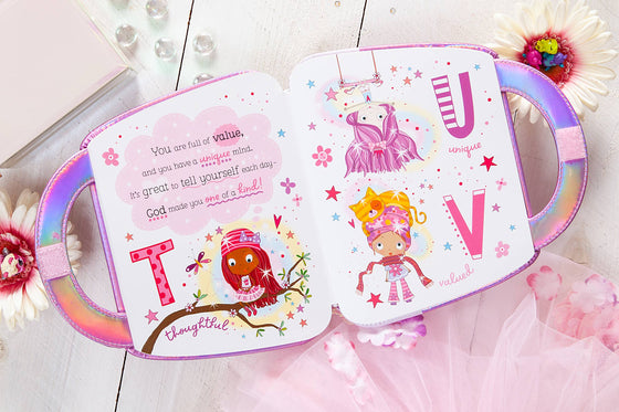 My Pretty Pink ABC of God Loves Me (Easter Basket Ideas)