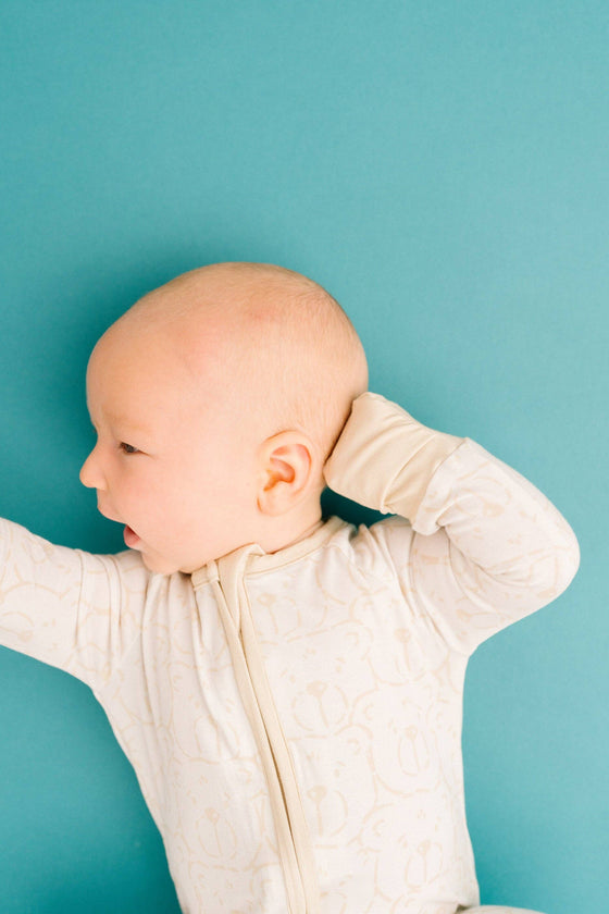 Snuggle Bears Bamboo Sleeper: 0-3M