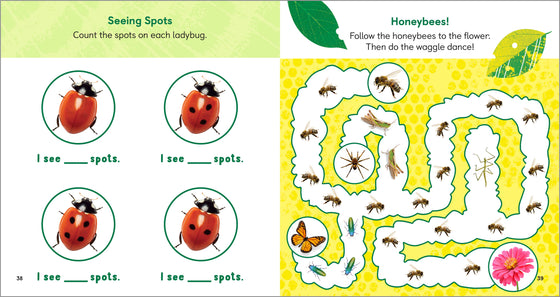 Backyard Bug Book for Kids