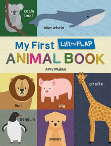 My First Lift-the-Flap Animal Book